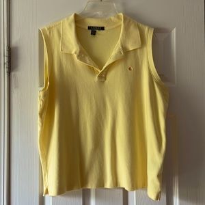 Ralph Lauren Ladies sleeveless shirt